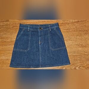 Girl's JCREW Denim Skirt Size 10